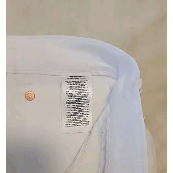 Polo Ralph Lauren The Varick Slim Straight Stretch White Jeans, Men’s 40x32, NWT - Picture 16 of 16
